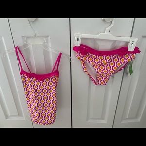 Girls Bikini Garnet Hill Kids Size 12 Bikini